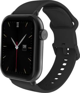 Noise Mighty BT Calling with 1.96" display, Metal Build & Functional Crown Smartwatch