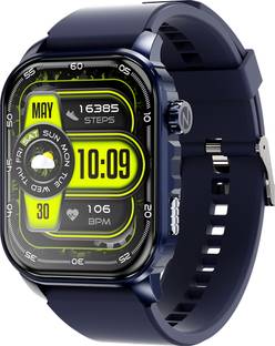 itel Alpha with 2" HD Display, 500nits Always-On Display & 150+ Watch Faces Smartwatch