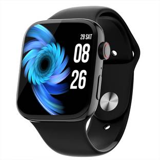 GameSir T55 Black HD Display Bluetooth Calling, Notifications, Fitness,Tracking, Music Smartwatch