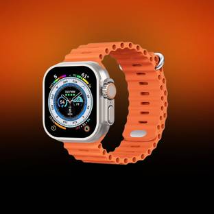 KadWaniya T800 Ultra Smart Watch With Wireless Charging Smartwatch