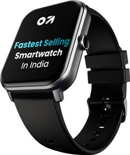 GOBOULT (formerly Boult) Drift+ 1.85" ,BT Calling, 500Nits Brightness, 150+ Watchfaces Smartwatch