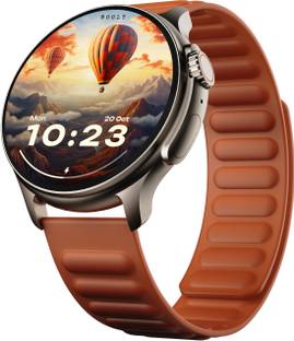 Boult Crown R Pro 2 1.43''HD AMOLED, BT Calling, Zinc Alloy Frame, SpO2 Tracking Smartwatch