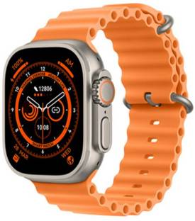 FRONY NMM_495A_T800 ULTRA 8 SMARTWATCH FOR MEN WOMEN WITH WIRELESS CHARGER Smartwatch
