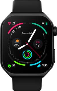Prowatch V1,1.85" AMOLED Display, 2.5D GPU Engine, AOD,Assisted GPS, Gorilla Glass3,IP68 Smartwatch