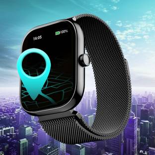 boAt 3 w/ Turn By Turn Navigation, 2.01" Screen, Crest App, QR Code Tray Smartwatch