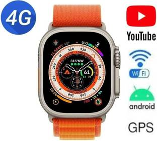 Qexle NEW S8 Ultra YOUTUBE Smart Watch & SIM Card,GPS 4G Network Android System Smartwatch