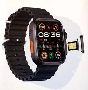 Fuziqra Amoled Large Screen with 4G sim Smartwatch Smartwatch