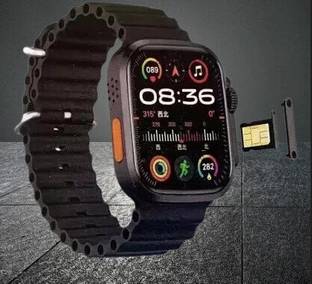BEAT IT T800 Ultra with WiFi GPS Sim Card 4G W27 Smartwatch