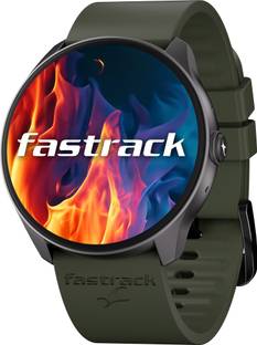 Fastrack FR1 Pro|1.3Inch AMOLED display with 600 Nits|Advanced BT Calling Chipset Smartwatch