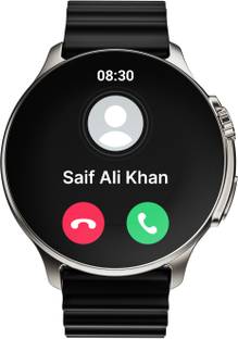 GOBOULT (previously Boult) Crown R Pro 1.43''HD AMOLED, BT Calling, Zinc Alloy Frame Smartwatch