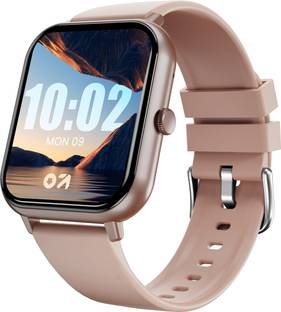 GOBOULT (previously Boult) Drift BT Calling HD Display, 140+ Watchface, BT calling Smartwatch