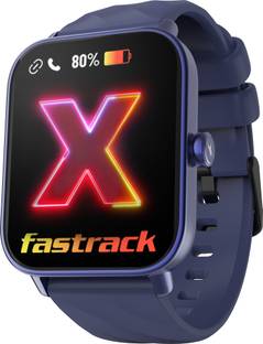 Fastrack Revolt X-1.83'|Blazing Fast UI|Single Sync BT Calling|Calculator|In-built games Smartwatch