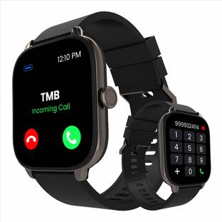 TMB Magic2, 2.01'' HD Display, BT Calling, Health Tracking, 59 Sports Mode & IP67 Smartwatch