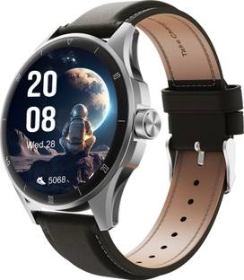 beatXP Neo 1.43'' Super AMOLED Display with BT Calling, AI Voice Assistant & IP68 Smartwatch