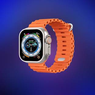 KadWaniya T800 Ultra Smart Watch With Wireless Charging Smartwatch