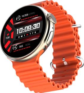 Fire-Boltt Cyclone Pro, 36.3mm (1.43) AMOLED display, 466*466 px resolution, 123 Sports Smartwatch