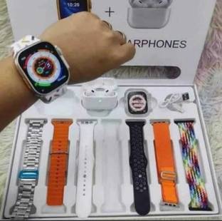 EVAAENTERPRISES I20 Multicolor Bud Smartwatch Smartwatch