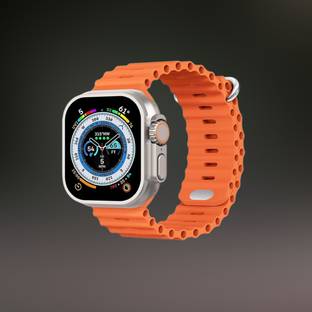 KadWaniya T800 Ultra Smart Watch With Wireless Charging Smartwatch