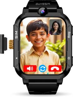 GameSir "SmartKids 4G/5G Video Calling, GPS Locator, Two-Way Calling, & All Sim Support Smartwatch