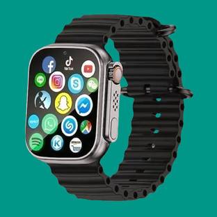 BOOMLY T800 Smart watch with WiFi GPS 5G Network Sim Card supported S9 Smartwatch