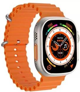 Veemak T900 Ultra Big Display Wireless Charging & Sports Smartwatch Smartwatch