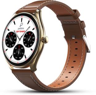 Pebble Royale Legend Slimmest Design,1.43''Amoled Display, BT Calling, Premium Built Smartwatch