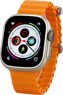 MZ MWatch Ultra (Smart Watch) Wireless Charging 49mm Display Always-On display Smartwatch