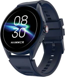 Hammer Cyclone 1.39" Round Dial Rotating Crown BT Calling function Smartwatch