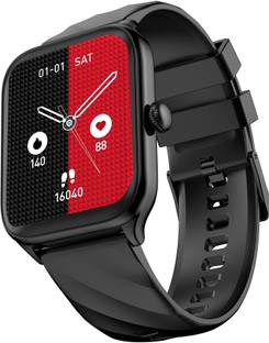 Cellecor 1.83" BT Calling, 500 NITS, AI Voice Assistant,SPo2,HR, Split Screen Smartwatch