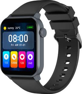 Minix Spark Bluetooth Calling 1.69" Rotating Crown Curved Display Smart Notifications Smartwatch