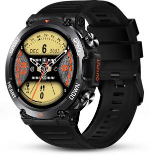 SPIFFY AMOLED 4 Way Protection Bluetooth Calling Rugged Military Grade Smartwatch