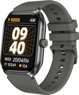 Cult X1 2.04" Amoled Display,1000 NITS, Bluetooth Calling, 300mAh Battery, AOD Smartwatch