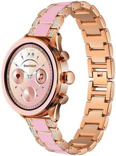 WTG 11 BT Calling with 1.39" AMOLED Display, 150 Watch faces, Design for Girls Smartwatch