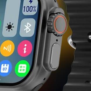 KadWaniya T800 Ultra Smart Watch With bluetooth calling Smartwatch