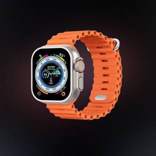 KadWaniya T800 Ultra Smart Watch With Wireless Charging Smartwatch