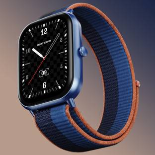 Fire-Boltt Hunter Nyluxe 51.1mm (2.01) HD Display Buetooth Calling with Single Chipset Smartwatch