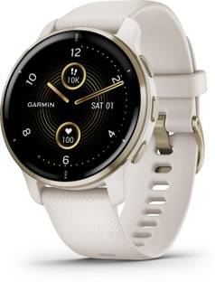 GARMIN Display, Built in Speaker & MIC, Upto 9 Days Battery, SPO2 Smartwatch