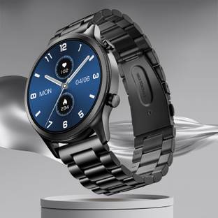 Noise Evolve 3 1.43" AMOLED Always-On Display with Bluetooth Calling, Metallic Design Smartwatch