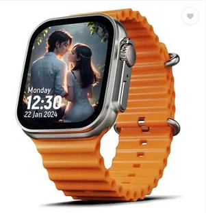ZEPAD T900 Ultra Big Smartwatch with 2.09" (49mm) Infinite Display,Wireless Charging Smartwatch