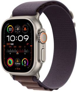 Apple Watch Ultra 2 GPS + Cellular 49mm Titanium Case with Iine Loop - Small