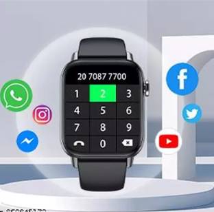 Yash Enterprises VitalEase Activity Monitor T800 T500 Smart Watch Men BT Call S8 Ultra Smartwatch