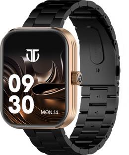 Titan Mirage with 1.96" AMOLED Display with AOD(410x502)&Functional Crown, BT Calling Smartwatch