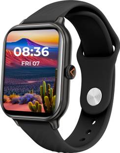beatXP Unbound Nova 1.96” AMOLED Bluetooth Calling Smartwatch