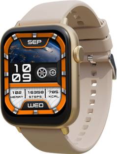 PA Maxima Max Pro Fortune 1.83" Ultra HD Display, BT Calling, 650 Nits, AI Voice Assistant Smartwatch
