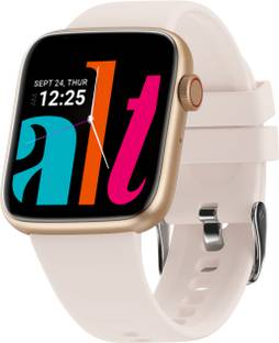 alt Lit, 1.85HD Display, Bt Calling, 7 day Battery, AI Voice Asst, Rotating Crown Smartwatch