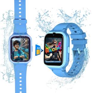 wachme 2-way Video&Voice Call, EasyUI, GPS Tracker, SOS, IP68, Parent App, AI Commands Smartwatch