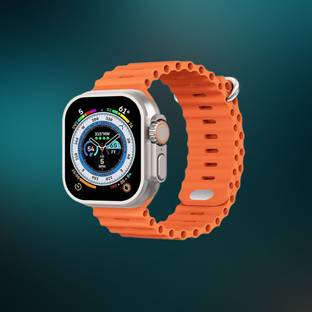 KadWaniya T800 Ultra Smart Watch With Wireless Charging Smartwatch