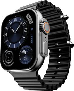 boAt Wave Elevate Pro w/ 4.97 CM(1.96'') AMOLED Display, BT Calling, Functional Crown Smartwatch