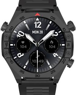 TIMEX Smart , AMOLED Display, Functional Crown, Bluetooth Calling Smartwatch