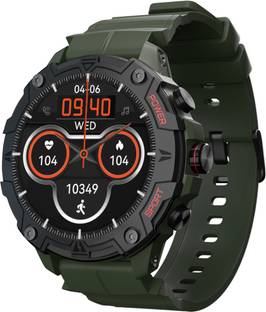 Cult Shock X 1.43" AMOLED, 420mAh Battery, 850 NITS, AOD, Bluetooth calling, Rugged Smartwatch